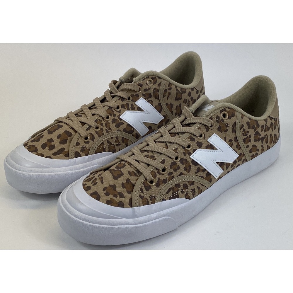 New Balance Pro Court V2 Vulc Womens 11.5 D Leopard Print Fashion Trainers